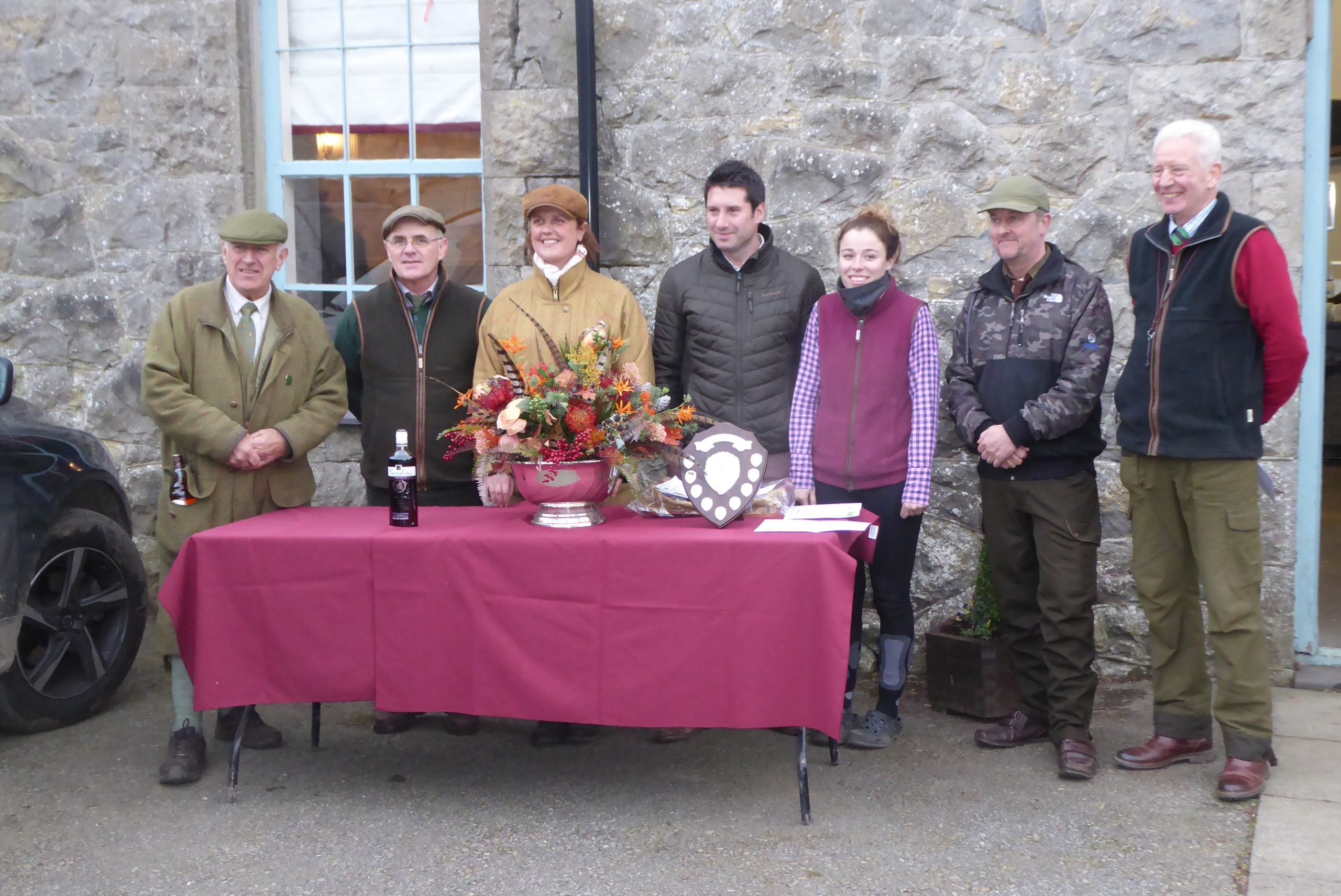 Report – Arfon Working Gundog Club Open Spaniel Trial