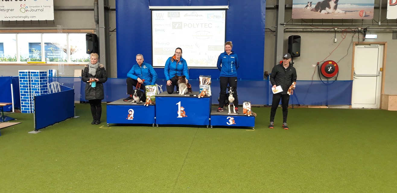 Agility competition in Hoogerheide, The Netherlands raises money for children’s hospital