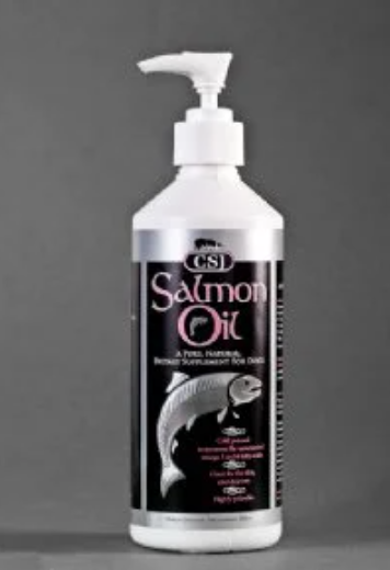 CSJ’s pure Salmon Oil – world class!