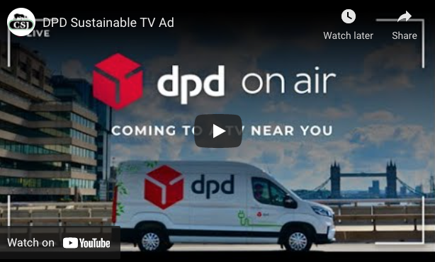 DPD. The UK’s Most Sustainable Delivery Company. Together, we can make a difference.