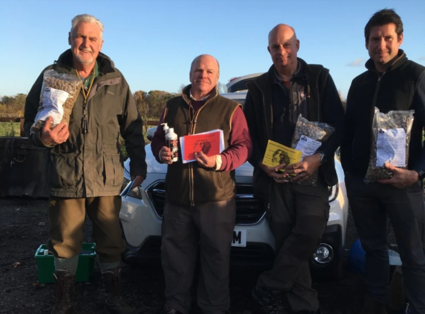 Congratulations to the winners of the Eastern Counties Spaniel Society