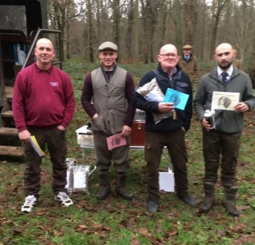 Winners at Eastern Counties Open AV today at Houghton Hall