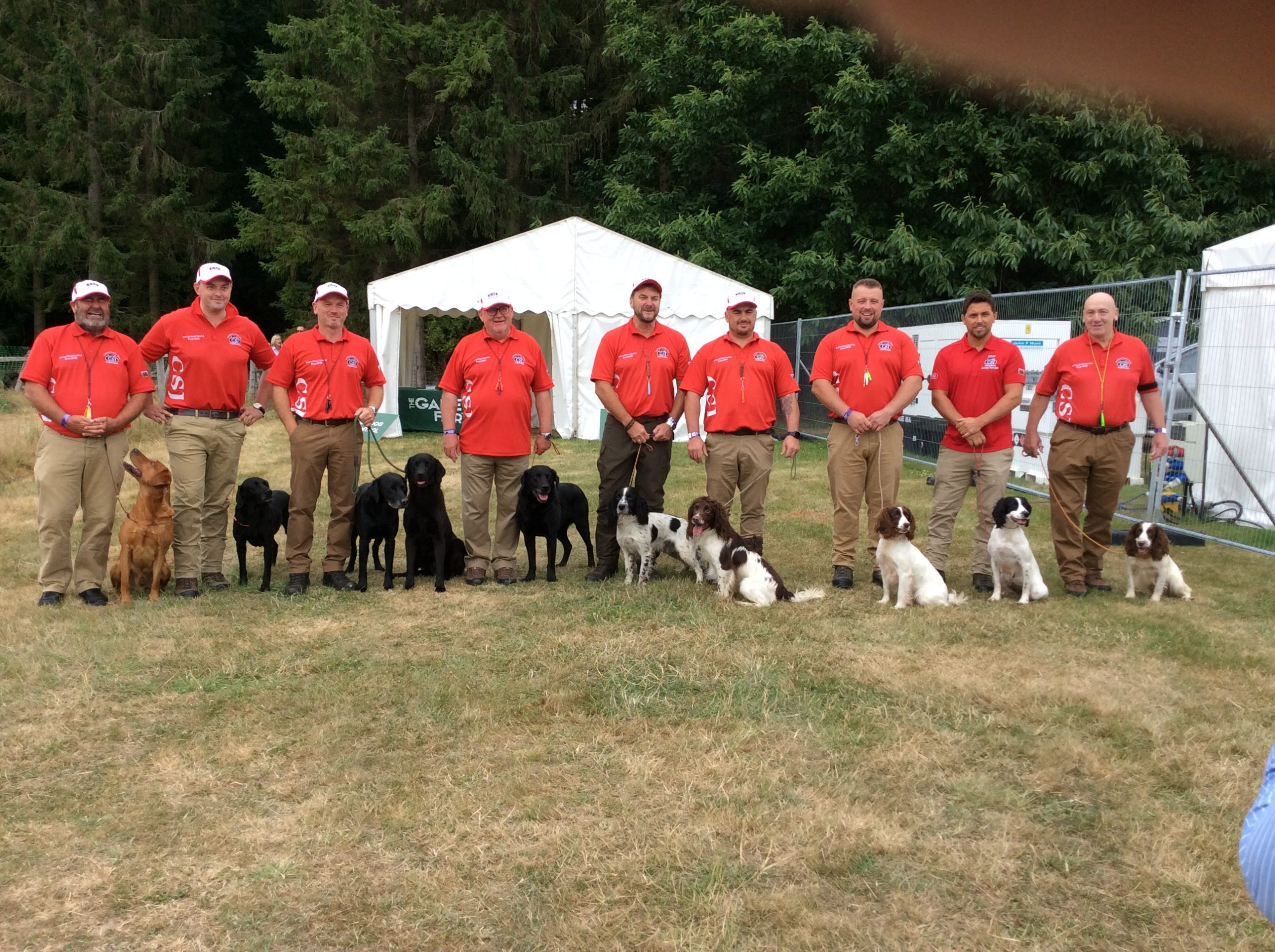 GUNDOG INTERNATIONAL THE GAME FAIR 2022