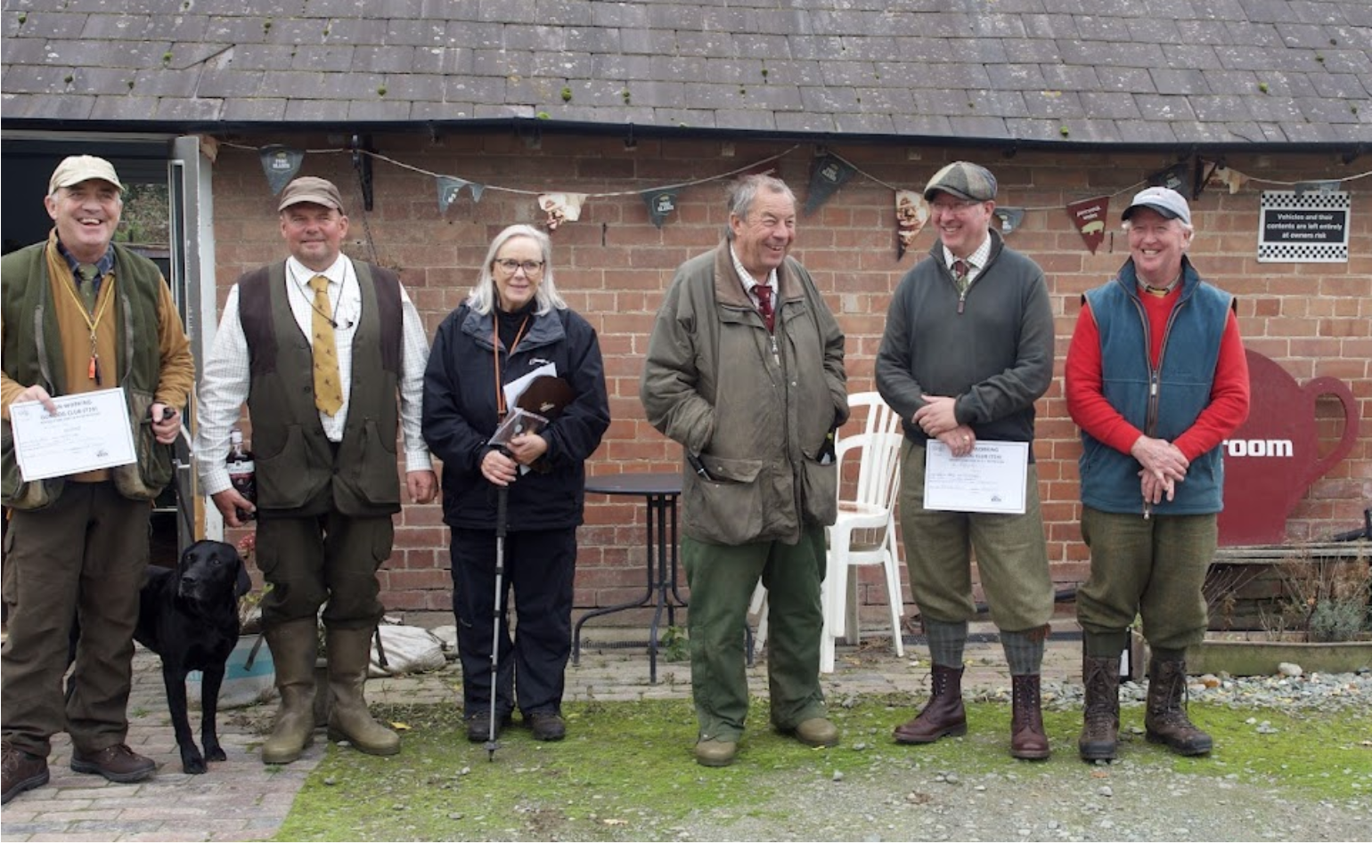 Arfon Working Gundog Club Novice Retriever Trial, 19th October 2022