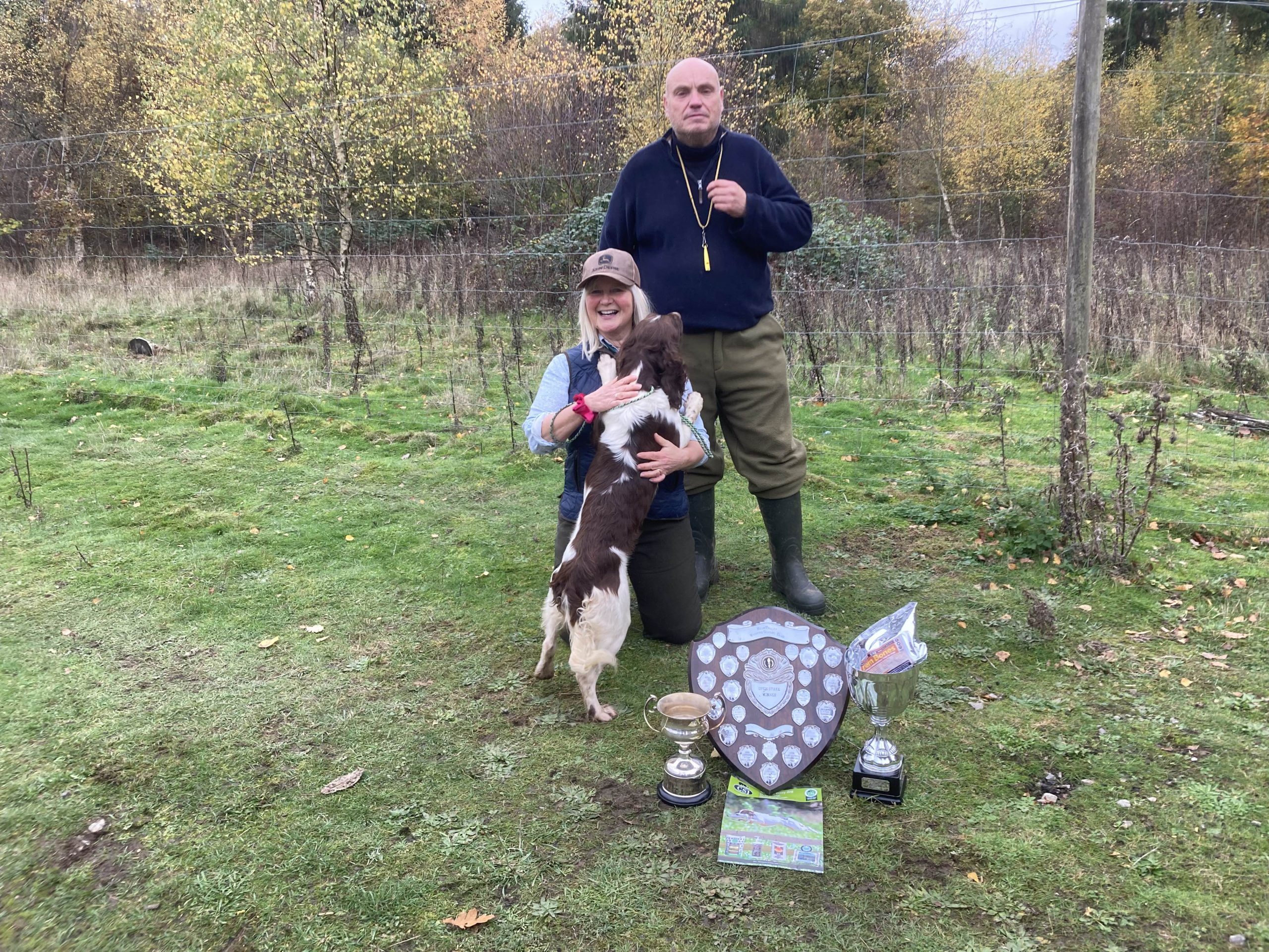 Meon Valley Working Spaniel Club Trial,  10th November 2022